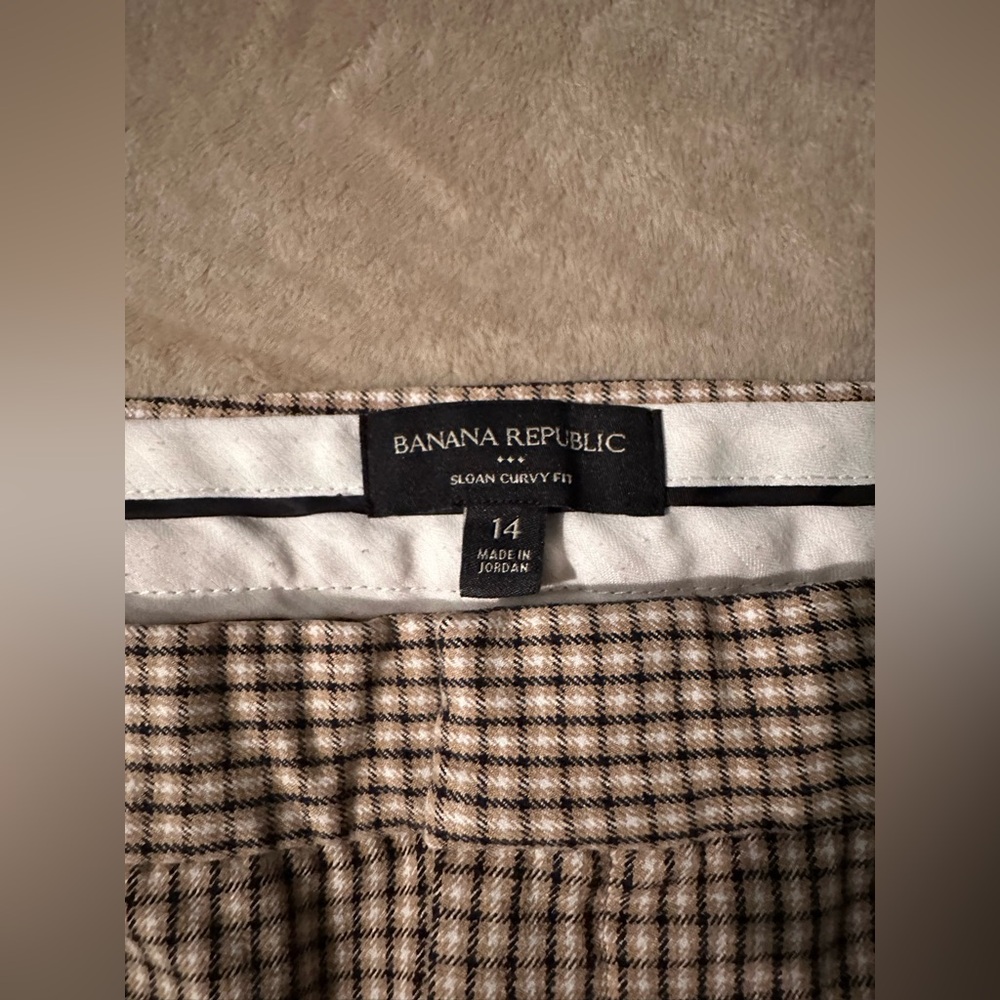 Banana Republic Factory Sloan curvy fit pants - Picture 8 of 9
